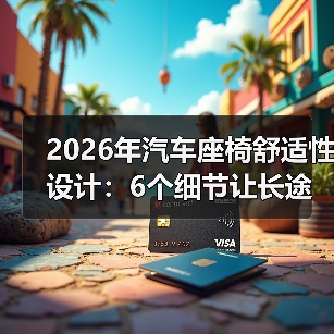 2026年汽车座椅舒适性设计:6个细节让长途不再“要命”(图2) 2026年汽车座椅舒适性设计:6个细节让长途不再“要命”(图2)
