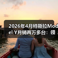 2026年4月特斯拉Model Y月销两万多台：领头羊的成色与隐忧(图4)