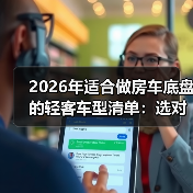2026年适合做房车底盘的轻客车型清单:选对少走3年弯路(图2) 2026年适合做房车底盘的轻客车型清单:选对少走3年弯路(图2)