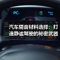 汽车隔音材料选择:打造静谧驾驶的秘密武器(图2) 汽车隔音材料选择:打造静谧驾驶的秘密武器(图2)