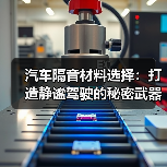 汽车隔音材料选择:打造静谧驾驶的秘密武器(图3) 汽车隔音材料选择:打造静谧驾驶的秘密武器(图3)