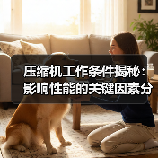 压缩机工作条件揭秘：影响性能的关键因素分