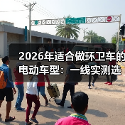 2026年适合做环卫车的电动车型：一线实