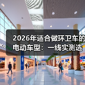 2026年适合做环卫车的电动车型:一线实测选车清单与避坑指南(图3) 2026年适合做环卫车的电动车型:一线实测选车清单与避坑指南(图3)