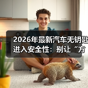 2026年最新汽车无钥匙进入安全性:别让“方便”变成漏洞(图4) 2026年最新汽车无钥匙进入安全性:别让“方便”变成漏洞(图4)