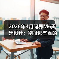 2026年4月问界M6熏黑设计：别扯那些