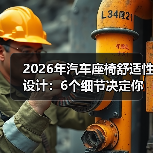 2026年汽车座椅舒适性设计:6个细节决定你下车腰还疼不疼(图2) 2026年汽车座椅舒适性设计:6个细节决定你下车腰还疼不疼(图2)