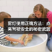 雾灯使用正确方法：点亮驾驶安全的秘密武器(图3)