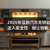 2026年最新汽车无钥匙进入安全性:别让钥匙在口袋里“出卖”你(图2) 2026年最新汽车无钥匙进入安全性:别让钥匙在口袋里“出卖”你(图2)