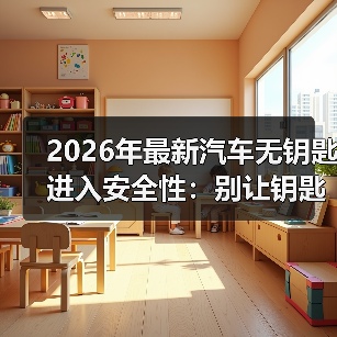 2026年最新汽车无钥匙进入安全性：别让