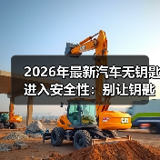 2026年最新汽车无钥匙进入安全性:别让钥匙在口袋里“出卖”你(图4) 2026年最新汽车无钥匙进入安全性:别让钥匙在口袋里“出卖”你(图4)
