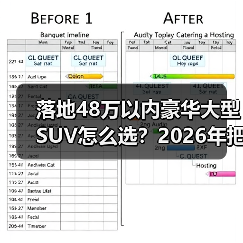 落地48万以内豪华大型SUV怎么选？2026年把钱花在刀刃上的6个判断(图3)
