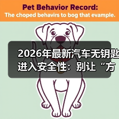 2026年最新汽车无钥匙进入安全性：别让“方便”变成漏洞(图4)