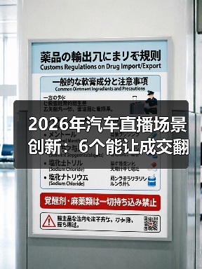 2026年汽车直播场景创新：6个能让成交翻倍的玩法与实战数据(图3)