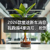 2026款星途新车消息:我跑遍4家店后,挖到的升级点与避坑清单(图4) 2026款星途新车消息:我跑遍4家店后,挖到的升级点与避坑清单(图4)