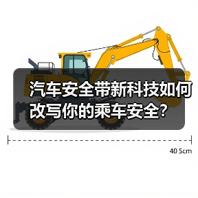 汽车安全带新科技如何改写你的乘车安全？