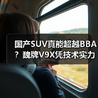 国产SUV真能超越BBA？魏牌V9X凭技