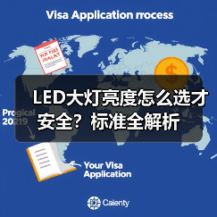 LED大灯亮度怎么选才安全?标准全解析(图2) LED大灯亮度怎么选才安全?标准全解析(图2)