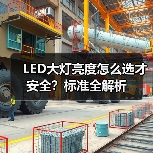 LED大灯亮度怎么选才安全？标准全解析