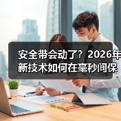 安全带会动了?2026年新技术如何在毫秒间保护你?(图4) 安全带会动了?2026年新技术如何在毫秒间保护你?(图4)