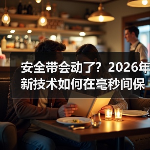 安全带会动了?2026年新技术如何在毫秒间保护你?(图2) 安全带会动了?2026年新技术如何在毫秒间保护你?(图2)