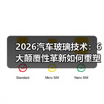 2026汽车玻璃技术:6大颠覆性革新如何重塑驾驶体验?(图2) 2026汽车玻璃技术:6大颠覆性革新如何重塑驾驶体验?(图2)