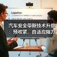 汽车安全带新技术升级:预收紧、自适应限力如何决定你的安全?(图2) 汽车安全带新技术升级:预收紧、自适应限力如何决定你的安全?(图2)