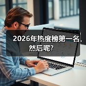 2026年热度榜第一名，然后呢？(图3)
