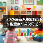 2026最新汽车旋转座椅车型盘点:带父母试车后,我才懂“上车自由”(图4) 2026最新汽车旋转座椅车型盘点:带父母试车后,我才懂“上车自由”(图4)