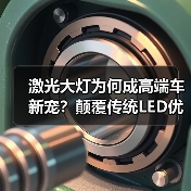 激光大灯为何成高端车新宠?颠覆传统LED优势解析(图4) 激光大灯为何成高端车新宠?颠覆传统LED优势解析(图4)