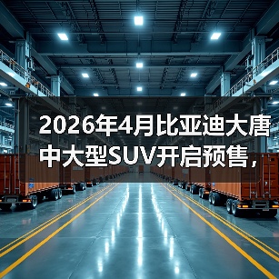 2026年4月比亚迪大唐中大型SUV开启预售,你还在观望什么?(图4) 2026年4月比亚迪大唐中大型SUV开启预售,你还在观望什么?(图4)