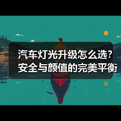 汽车灯光升级怎么选?安全与颜值的完美平衡(图2) 汽车灯光升级怎么选?安全与颜值的完美平衡(图2)
