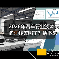 2026年汽车行业资本寒冬：钱去哪了？活下来的公司做对了什么(图2)