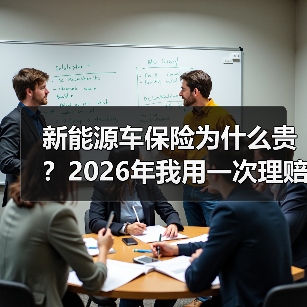 新能源车保险为什么贵？2026年我用一次理赔把真相掰开讲明白(图4)