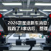 2026款星途新车消息:我跑了3家店后,整理出最值得等的5个变化(图3) 2026款星途新车消息:我跑了3家店后,整理出最值得等的5个变化(图3)