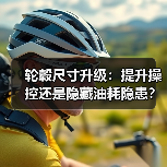 轮毂尺寸升级:提升操控还是隐藏油耗隐患?(图4) 轮毂尺寸升级:提升操控还是隐藏油耗隐患?(图4)