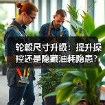 轮毂尺寸升级:提升操控还是隐藏油耗隐患?(图3) 轮毂尺寸升级:提升操控还是隐藏油耗隐患?(图3)