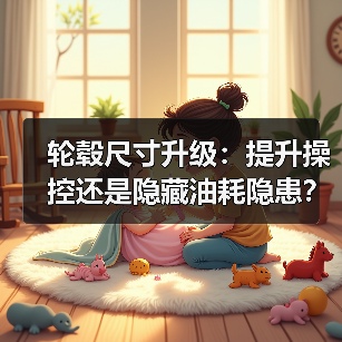 轮毂尺寸升级:提升操控还是隐藏油耗隐患?(图2) 轮毂尺寸升级:提升操控还是隐藏油耗隐患?(图2)