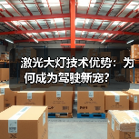 激光大灯技术优势:为何成为驾驶新宠?(图3) 激光大灯技术优势:为何成为驾驶新宠?(图3)