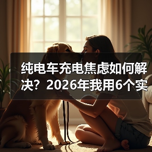 纯电车充电焦虑如何解决？2026年我用6