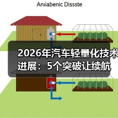 2026年汽车轻量化技术进展：5个突破让续航与安全同时变“更轻”(图3)
