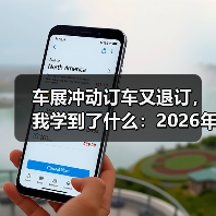 车展冲动订车又退订，我学到了什么：202