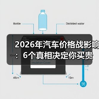 2026年汽车价格战影响：6个真相决定你买贵还是买对(图3)