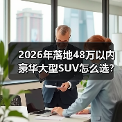 2026年落地48万以内豪华大型SUV怎么选?我用一张表讲透(图2) 2026年落地48万以内豪华大型SUV怎么选?我用一张表讲透(图2)
