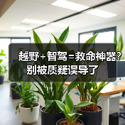 越野+智驾=救命神器？别被质疑误导了