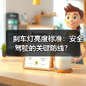 刹车灯亮度标准：安全驾驶的关键防线？(图2)