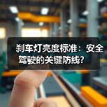 刹车灯亮度标准：安全驾驶的关键防线？(图1)