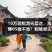 10万级配激光雷达,海狮05值不值?别被噱头骗了(图3) 10万级配激光雷达,海狮05值不值?别被噱头骗了(图3)