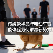 传统豪华品牌电动车智能体验为何难赢新势力