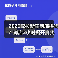 2026欧拉新车到底拼啥？蹲店3小时揭开真实关注点(图2)